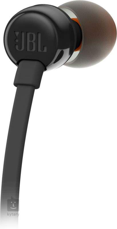 JBL T110 Black In Ear Headphones Kytary.ie