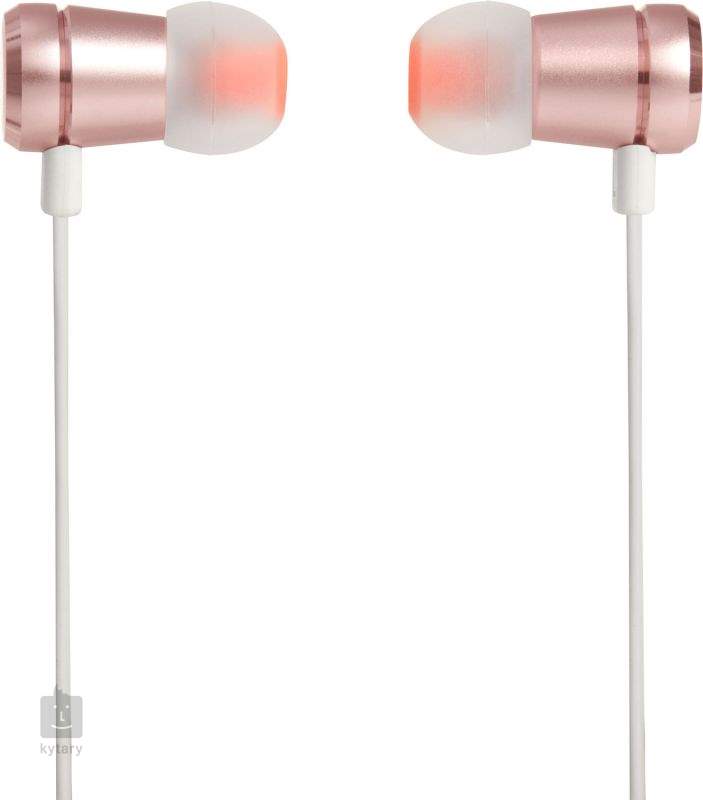 future salute Mouthwash JBL T290 Rose Gold In-Ear Headphones