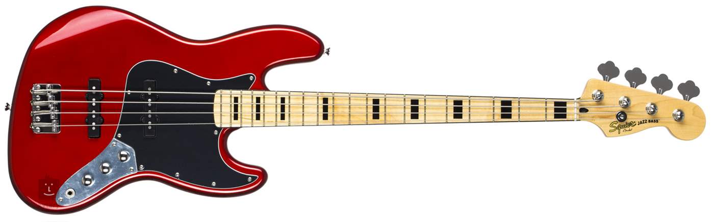 Squier 70s vintage 2025 modified jazz bass
