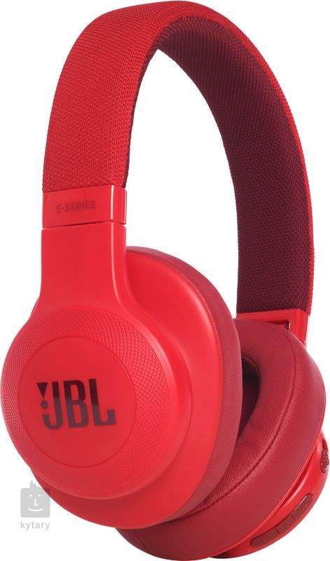 JBL E55BT Red Wireless Headphones Kytary.ie