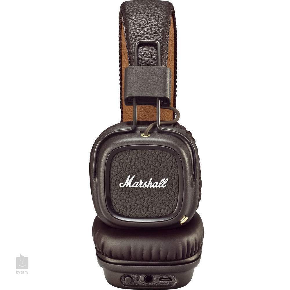MARSHALL Major-II Bluetooth Brown Cuffie wireless