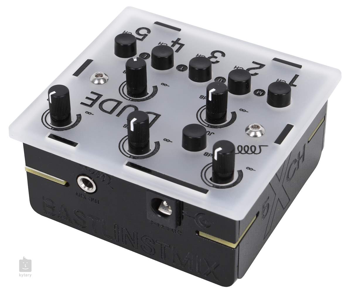 BASTL INSTRUMENTS DUDE (opened) Analogue Mixer | Kytary.ie