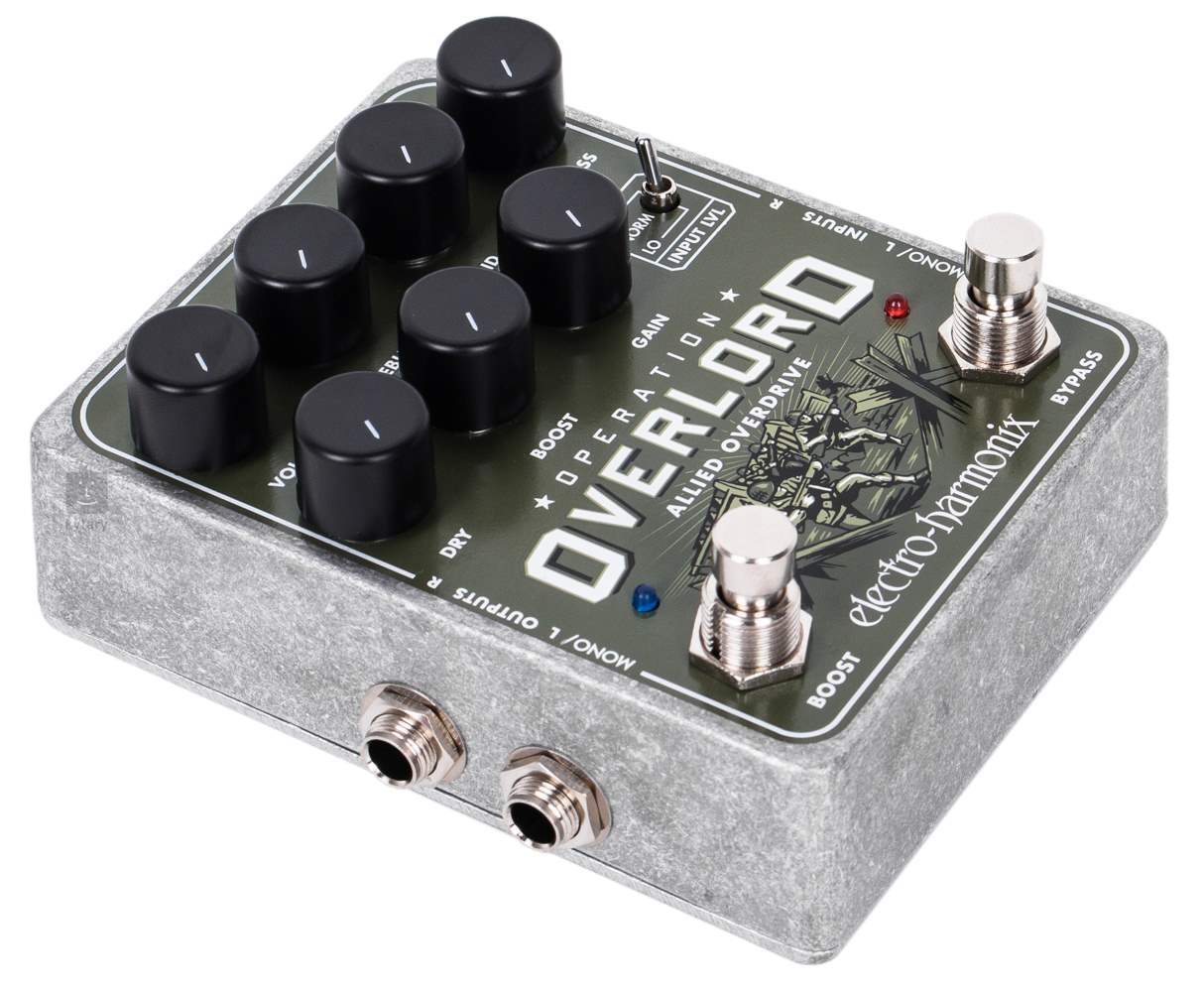 Electro-Harmonix Operation Overlord Allied Overdrive | Electro 