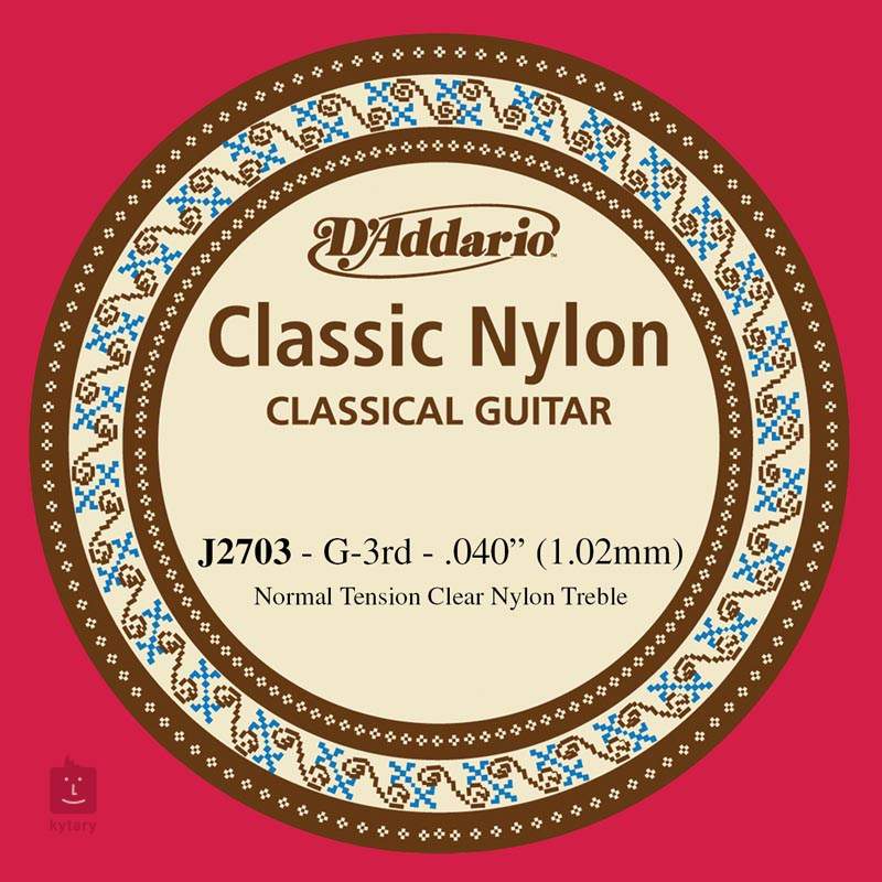 daddario classic nylon