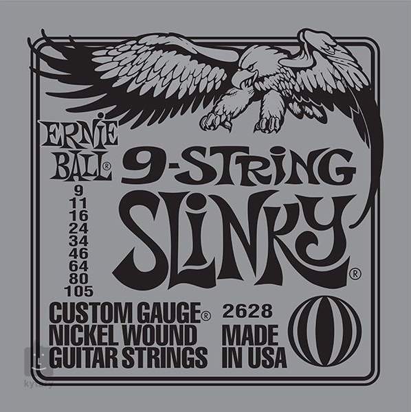 ernie ball gauge 9