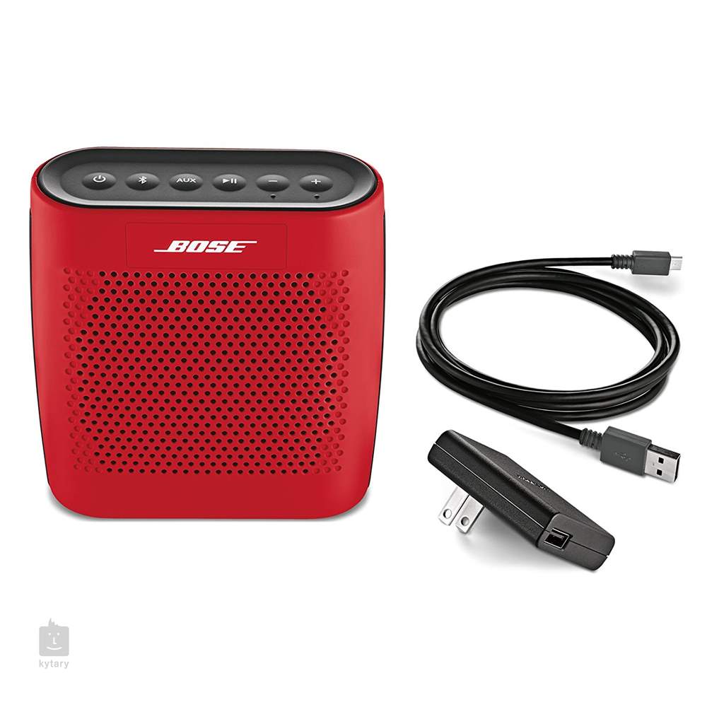 Bose bluetooth speaker hotsell red