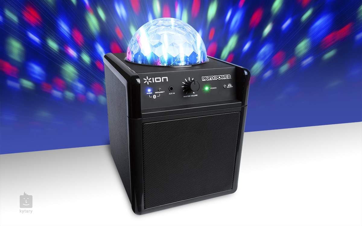 ion party power speaker