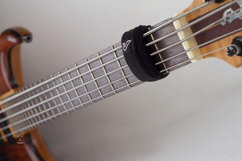 bass guitar string mute