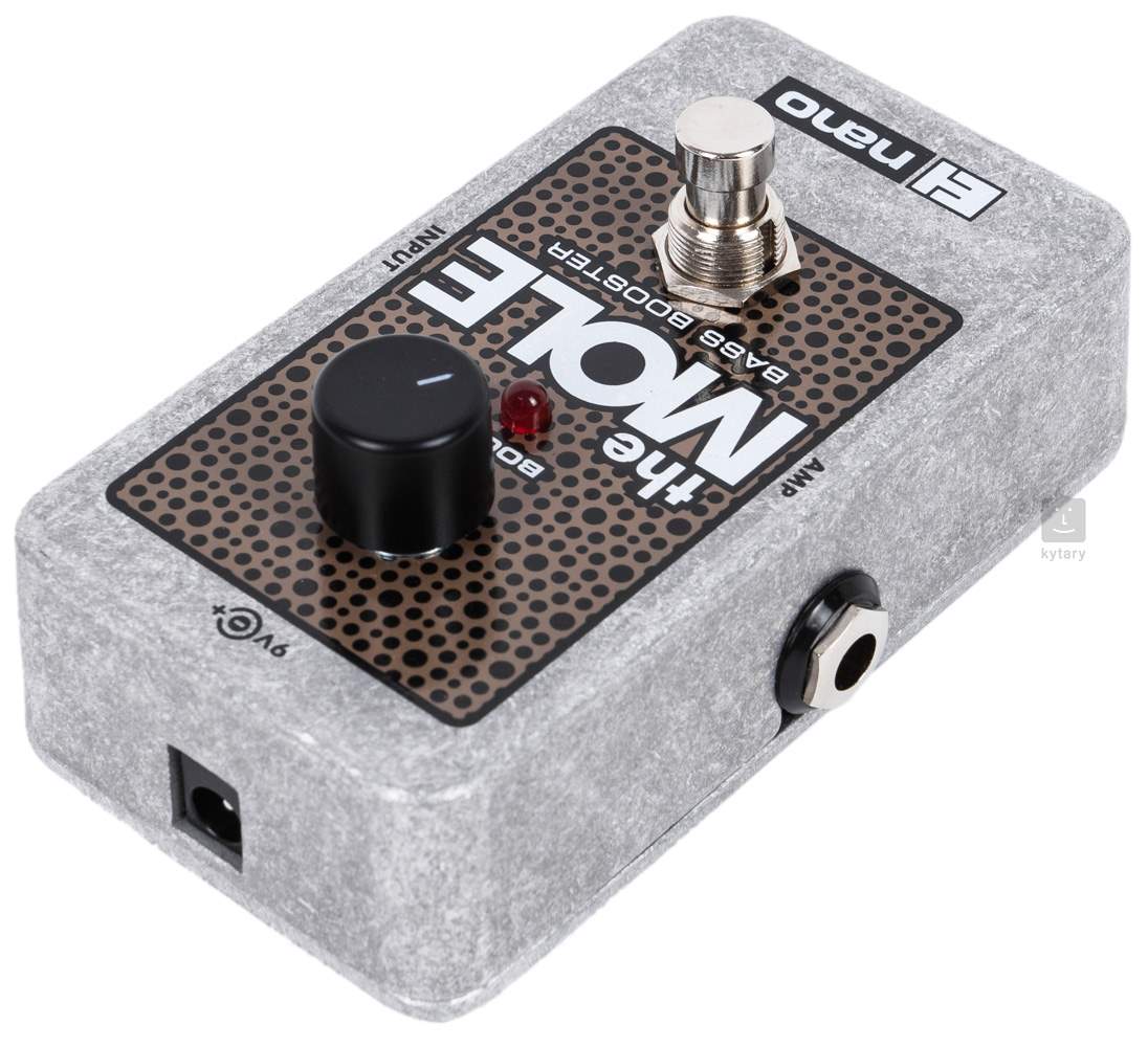 ELECTRO-HARMONIX The Mole Bass Guitar Effect