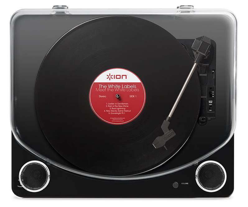 Ion max lp belt best sale drive turntable