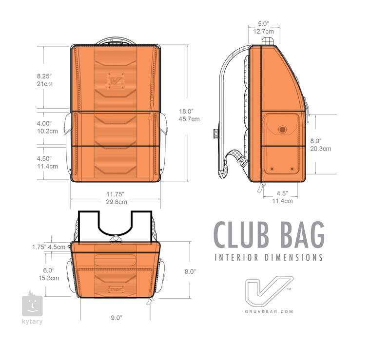 Gruv gear outlet club bag elite