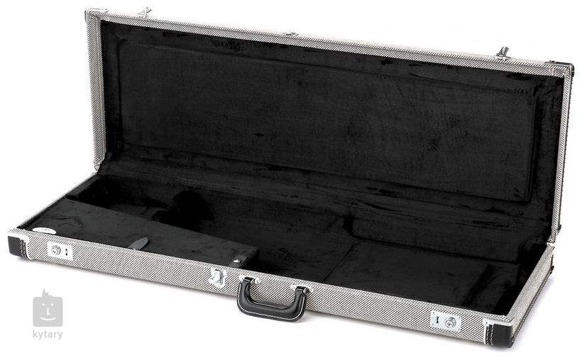 FENDER G&G Deluxe Hardshell Case Tweed - Stratocaster/Telecaster Electric  Guitar Hard Case