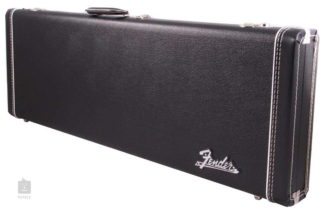 FENDER G&G Deluxe Hardshell Case Black - Jaguar/Jazzmaster