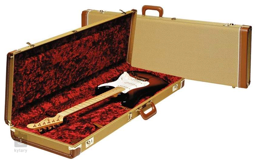 FENDER G&G Deluxe Hardshell Case Tweed - Stratocaster/Telecaster