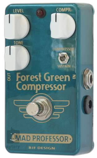 MAD PROFESSOR Forest Green Compressor HW Guitar Effect | Kytary.ie