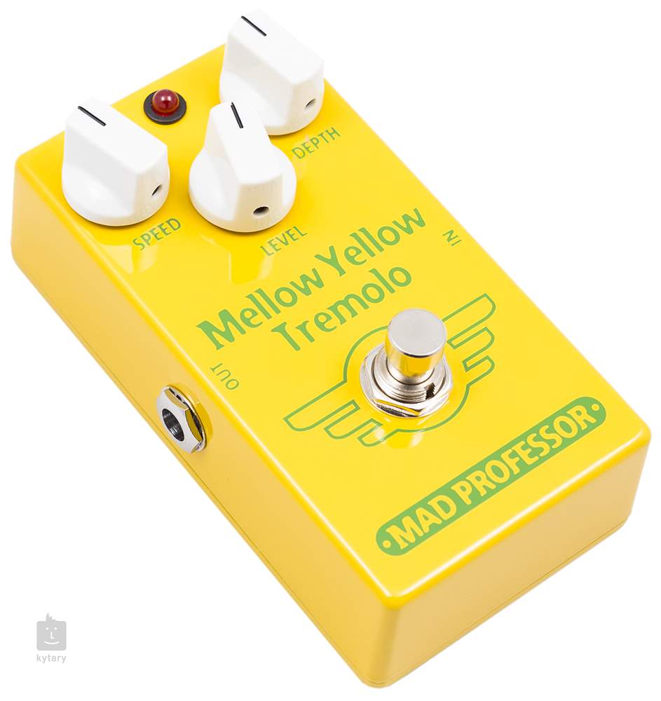 MAD PROFESSOR Mellow Yellow Tremolo Guitar Effect | Kytary.ie