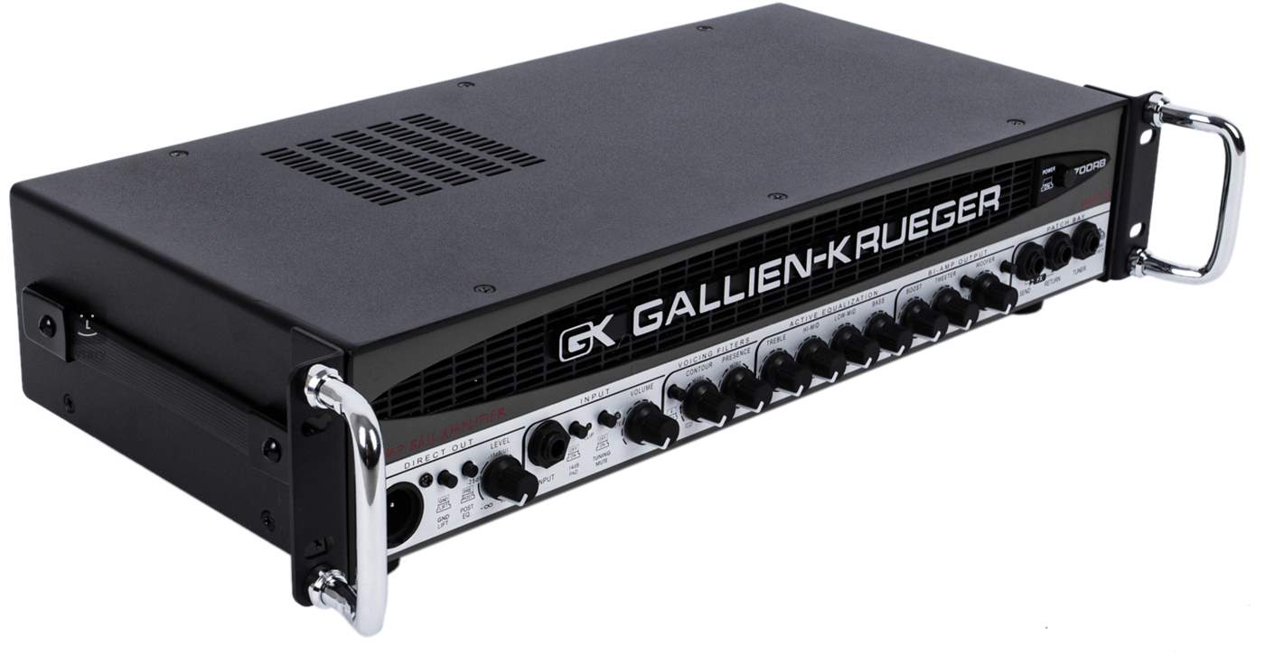 GALLIEN-KRUEGER 700RB-II (used) Bass Guitar Solid-State Amplifier