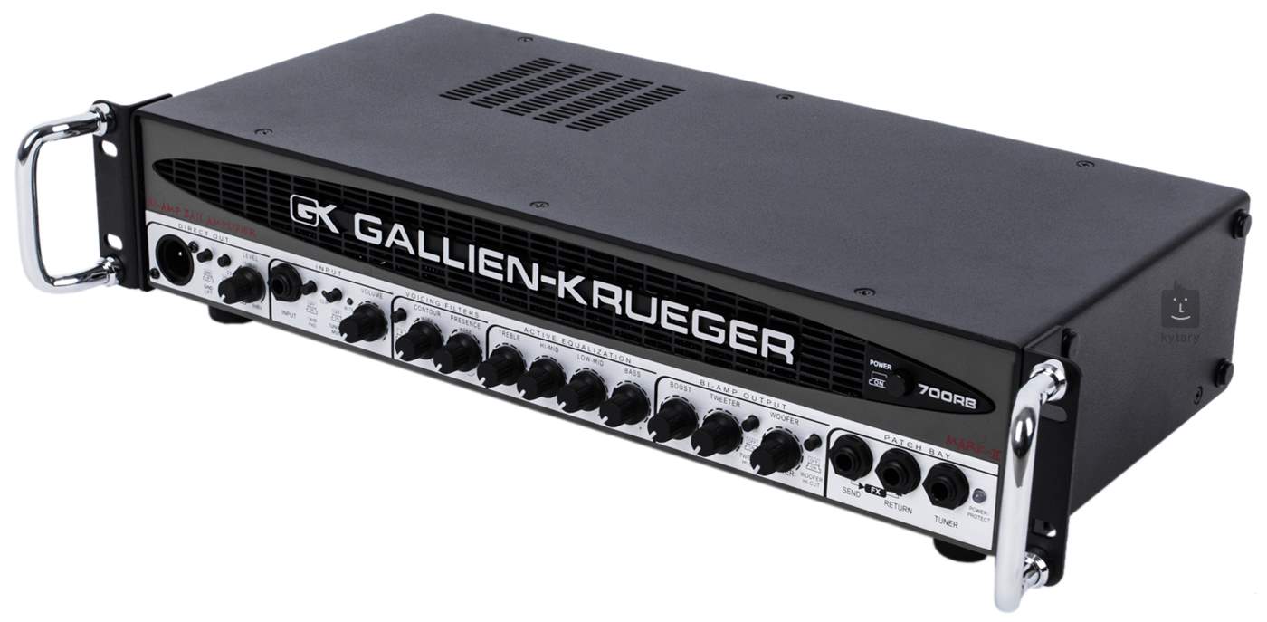 GALLIEN-KRUEGER 700RB-II (used) Bass Guitar Solid-State Amplifier