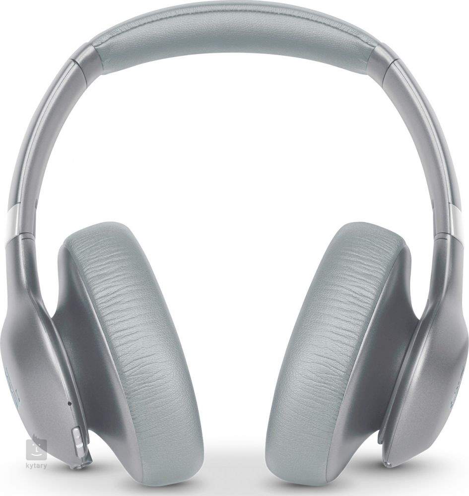 JBL Everest Elite 750NC Silver Wireless Headphones Kytary.ie