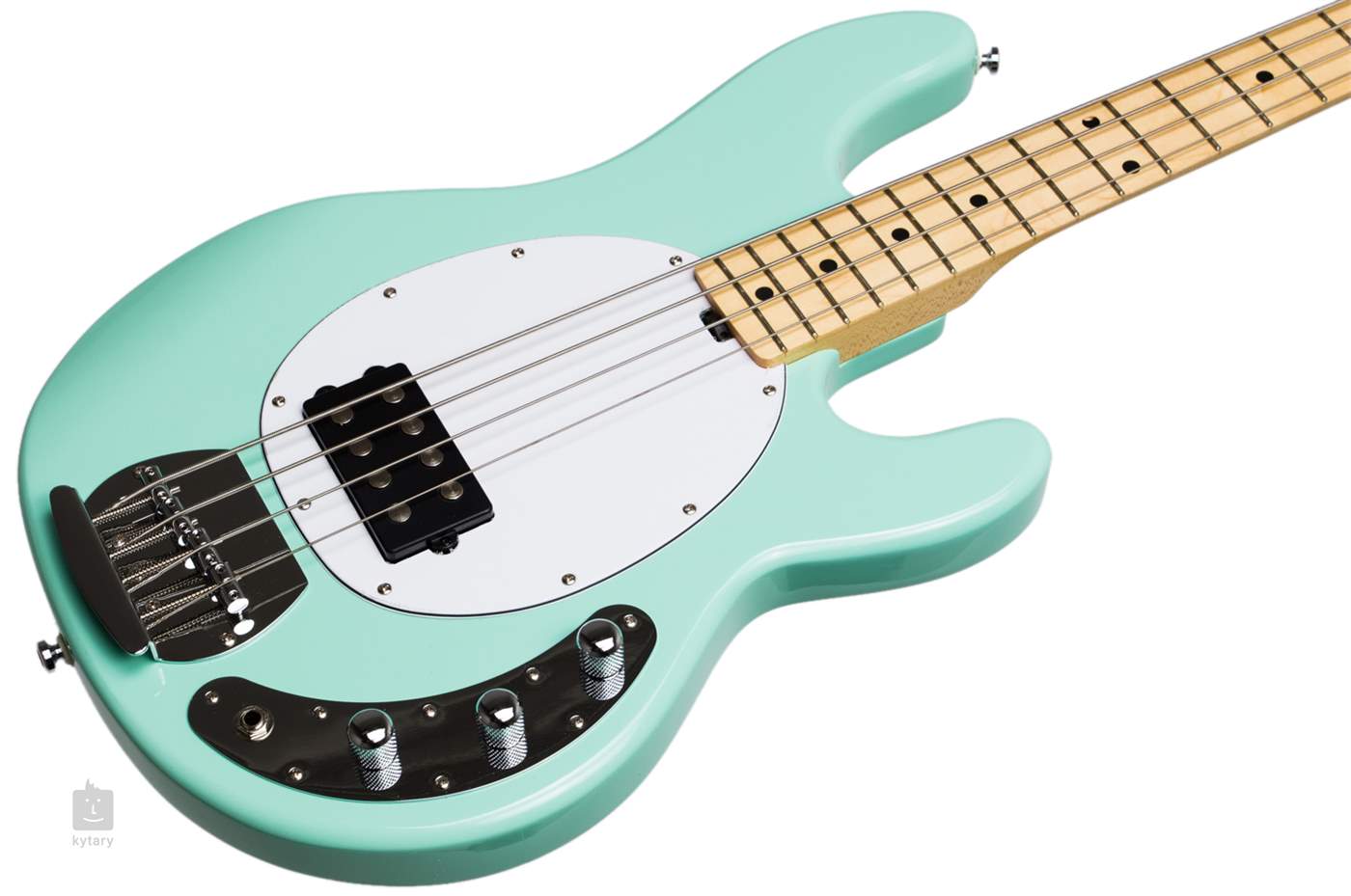 STERLING BY MUSIC MAN SUB StingRay4 Mint Green Electric Bass