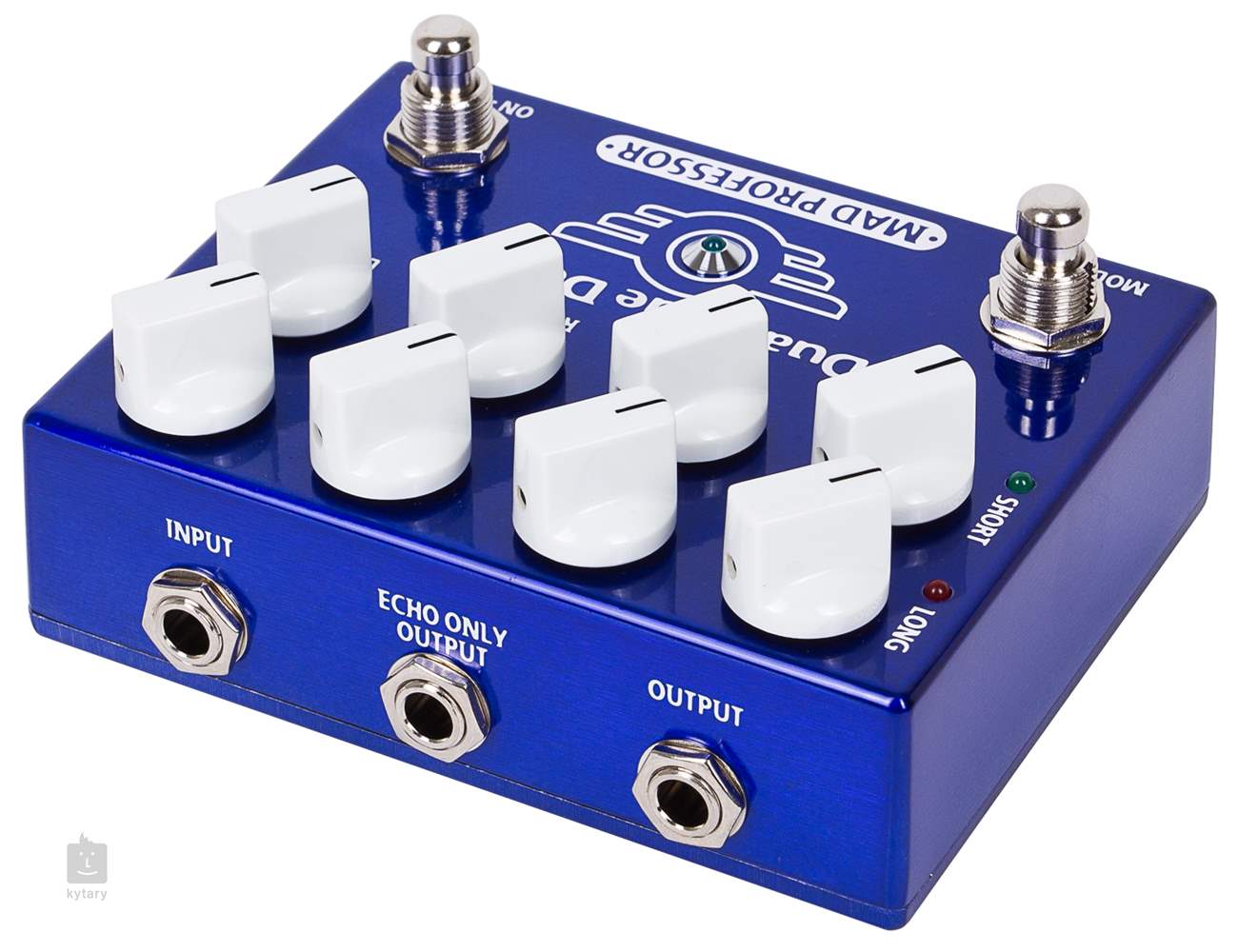 MAD PROFESSOR Dual Blue Delay Guitar Effect | Kytary.ie