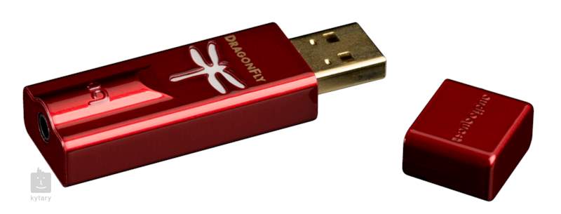 Audioquest discount dragonfly red