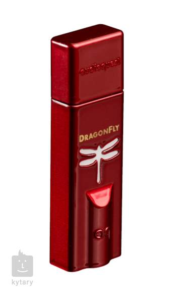 Dragonfly red hot sale