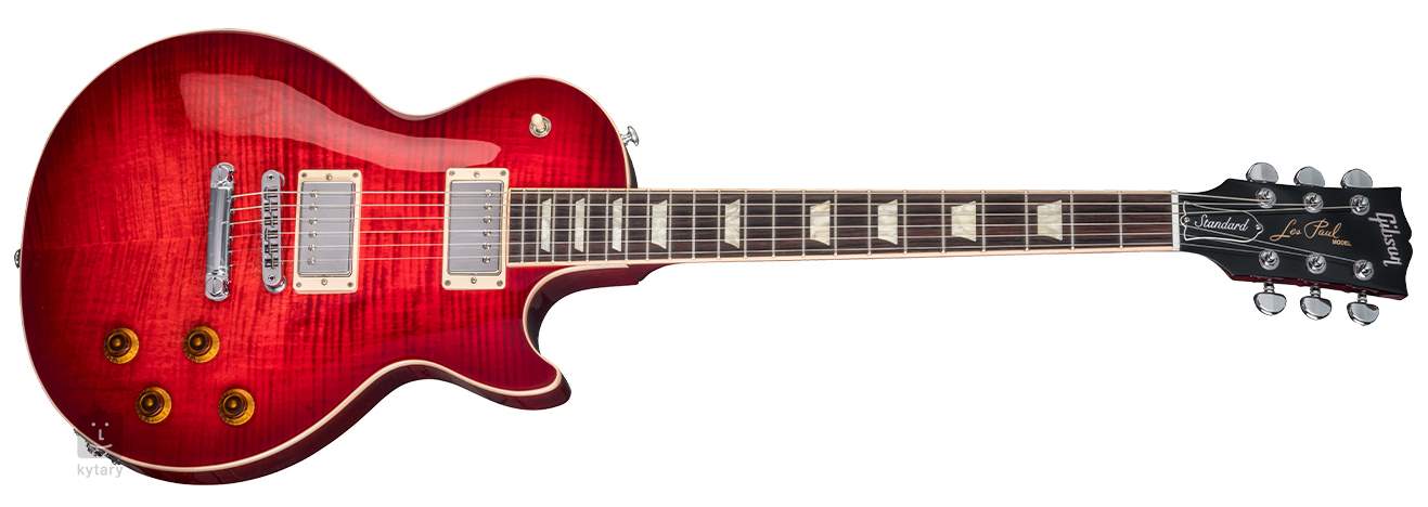 gibson les paul blood orange burst