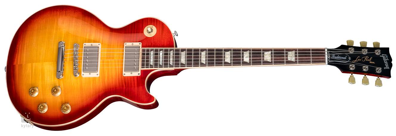 GIBSON Les Paul Traditional 2018 Heritage Cherry Sunburst
