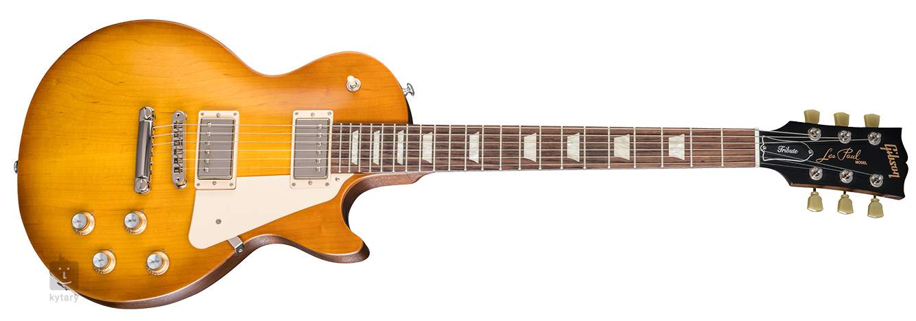 gibson les paul tribute honeyburst 2018