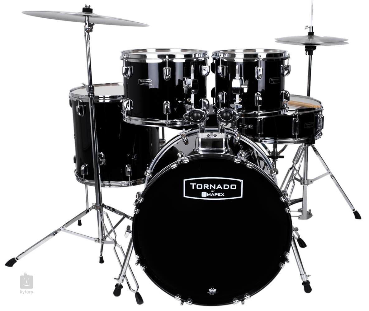 Mapex tornado rock on sale drum set