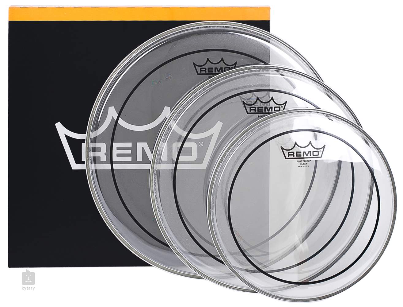 Remo pinstripe heads sale