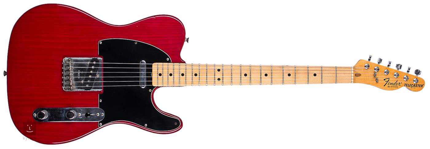 red fender tele