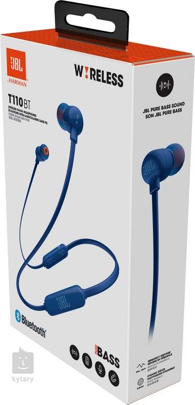 Jbl 2024 t110bt blue