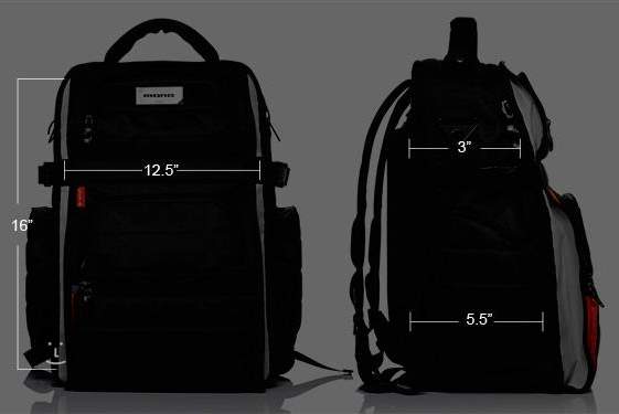 MONO The Flyby Ultra Backpack