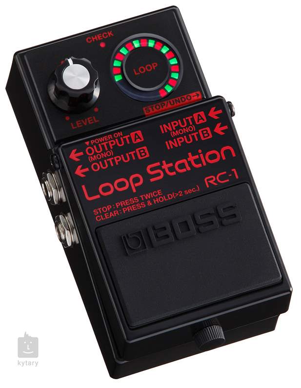 BOSS RC-1 BK Guitar Looper | Kytary.ie