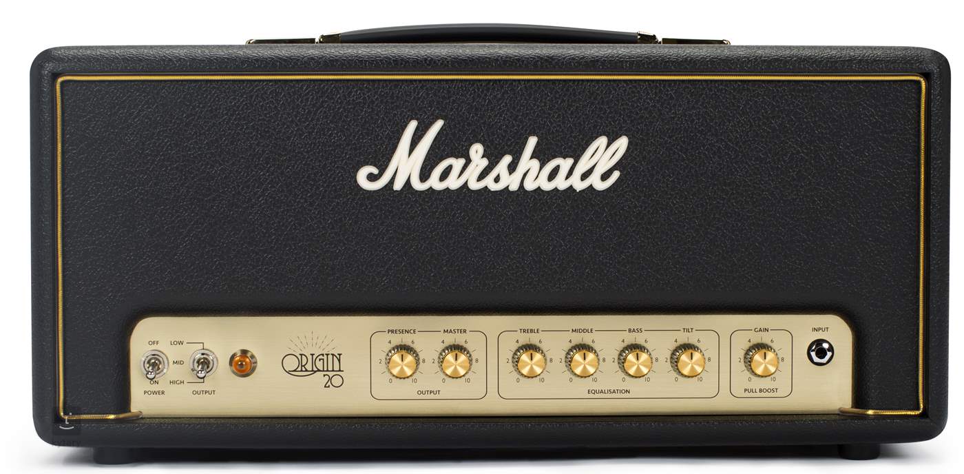 MARSHALL Origin 20H Tube Guitar Amplifier | Kytary.ie