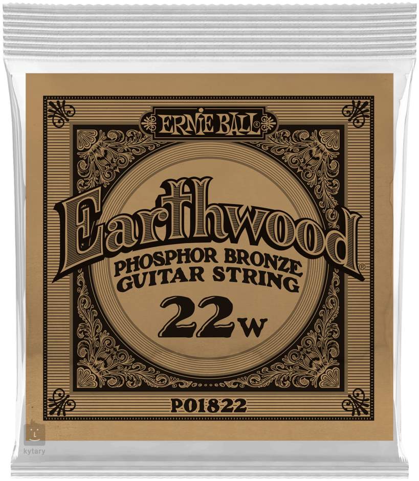 ernie ball earthwood phosphor bronze acoustic guitar strings