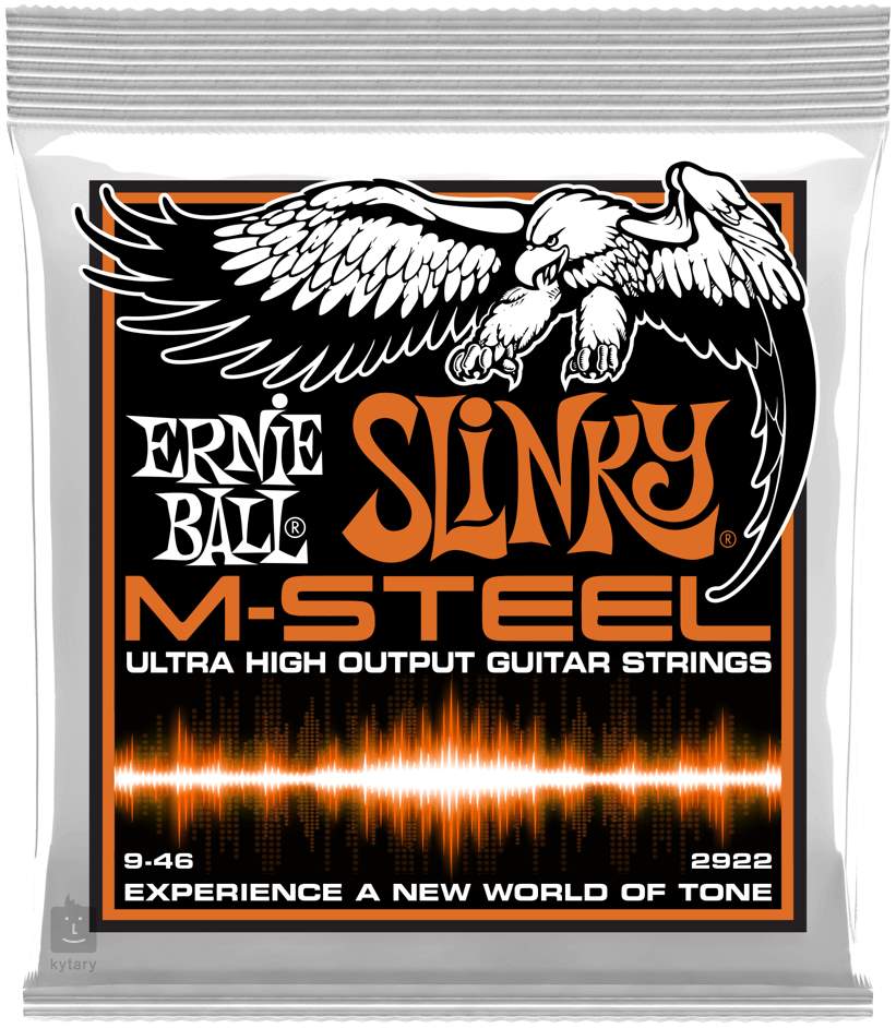 9-46 .009 Ernie Ball Hybrid Slinky Electric Guitar Strings - includes spare E string