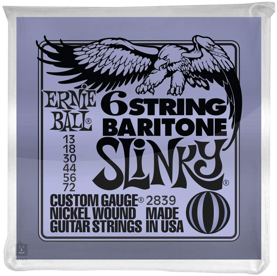 baritone electric guitar strings