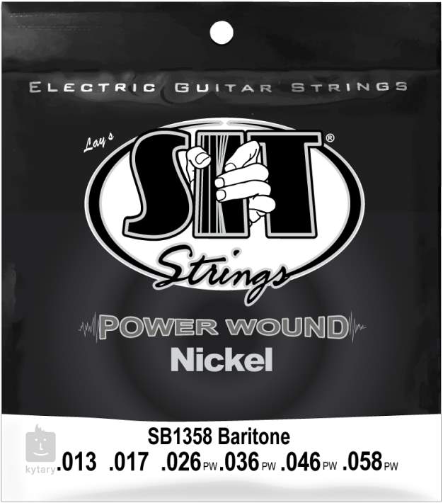 SIT Power Wound Baritone 13 58 Baritone Guitar Strings Kytary.ie