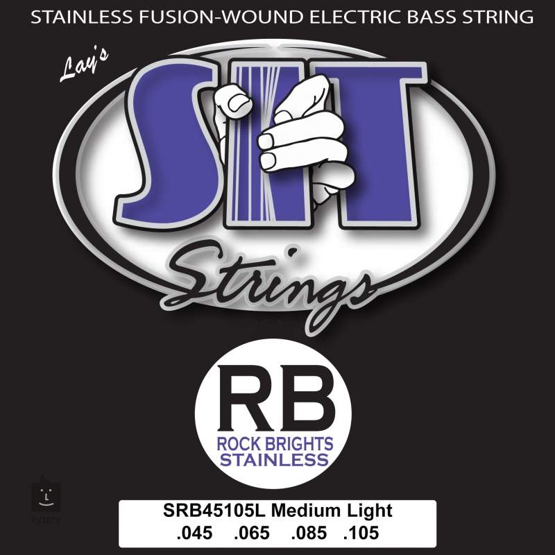 medium light bass strings