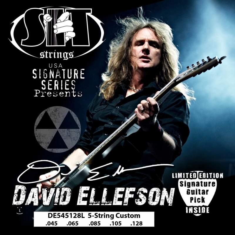 SIT DE 545128L 5string David Ellefson Megadeth 5 String Bass