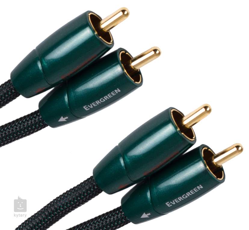 AUDIOQUEST EVERGREEN (RR) 020 Patch Cable