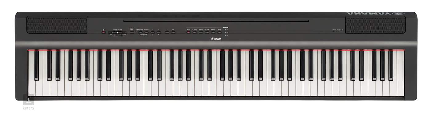 Yamaha piano deals keyboard p 125