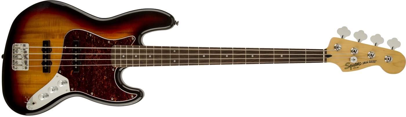 FENDER SQUIER Vintage Modified Jazz Bass 3TS Electric Bass Guitar ...