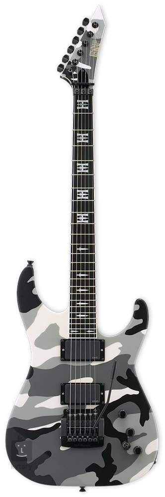 esp ride the lightning guitar