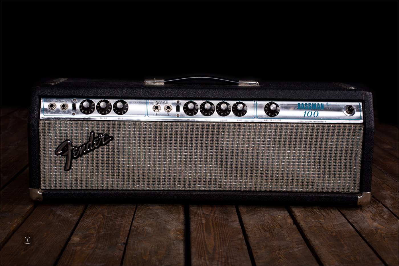 Fender bassman deals 100 bass amp