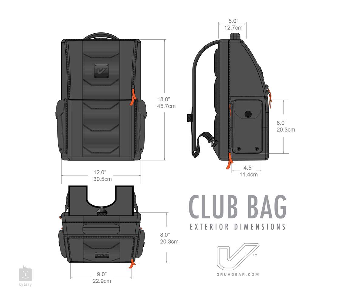 Club Bag – Gruv Gear