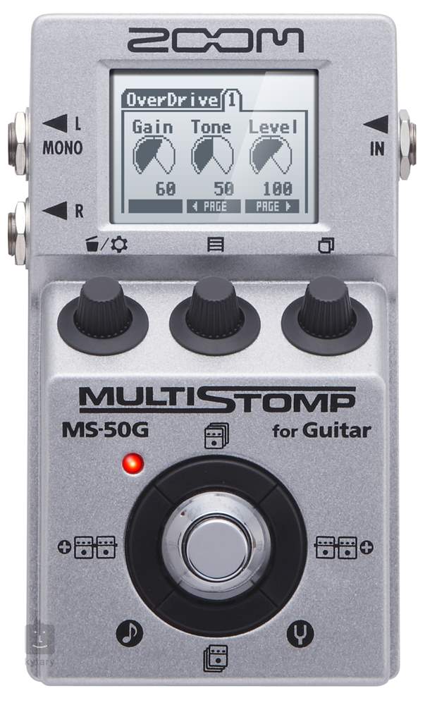 ZOOM MS-50G Guitar Multi-Effect